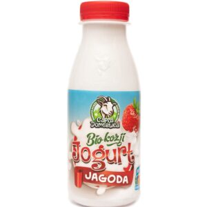 Kozji voćni jogurt s okusom jagode 0.33l