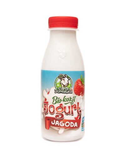 bio kozji voćni jogurt jagoda