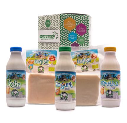 Eko Capra Power paket proizvoda od kozjeg mlijeka