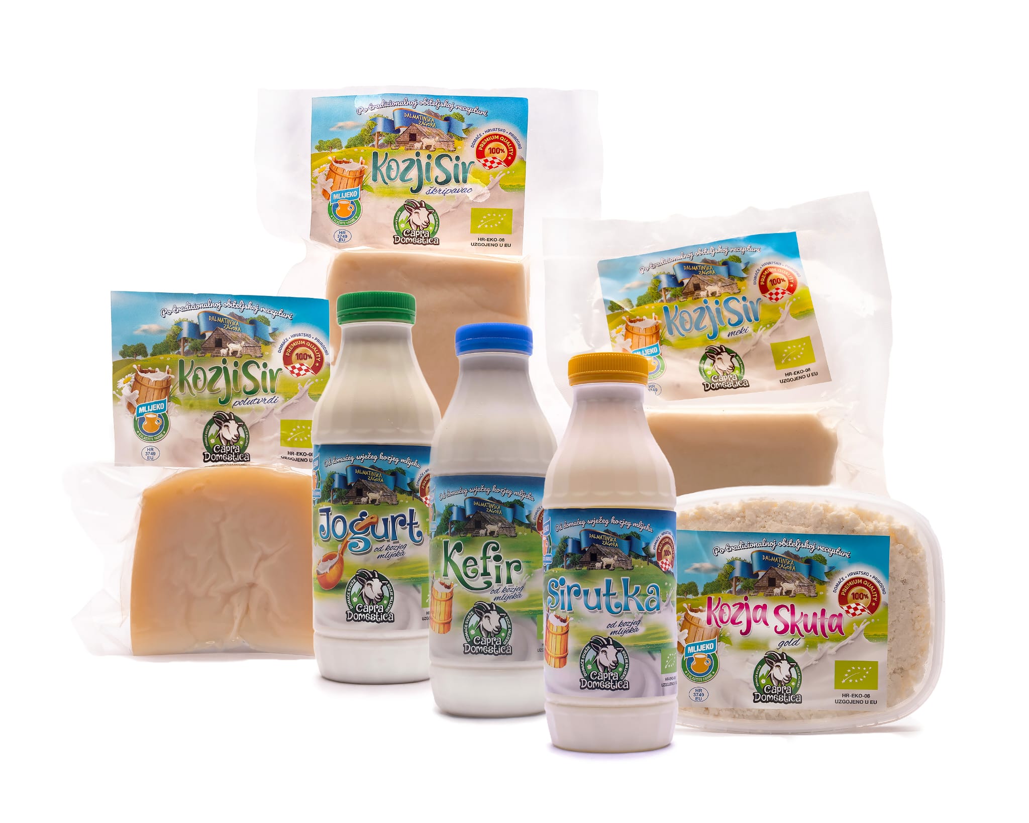 garancija kvalitete kozje mlijeko