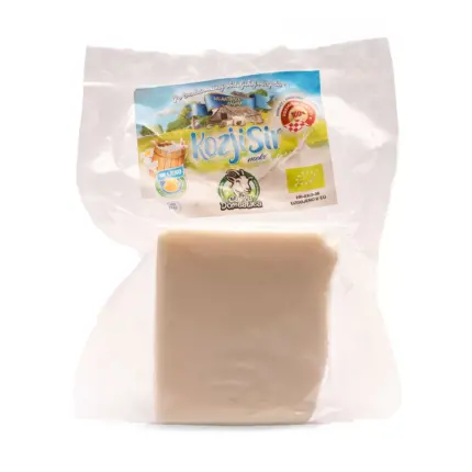 Eko kozji meki sir 200 g – ručno rađen eko proizvod od svježeg kozjeg mlijeka