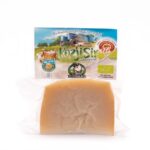 Eko kozji polutvrdi sir 200 g – ručno rađen eko sir od svježeg kozjeg mlijeka