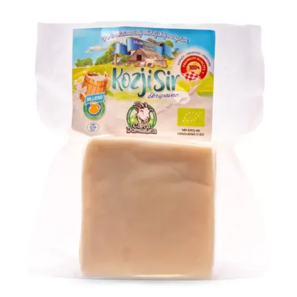 Eko kozji meki sir škripavac 200 g – domaći eko sir od svježeg kozjeg mlijeka