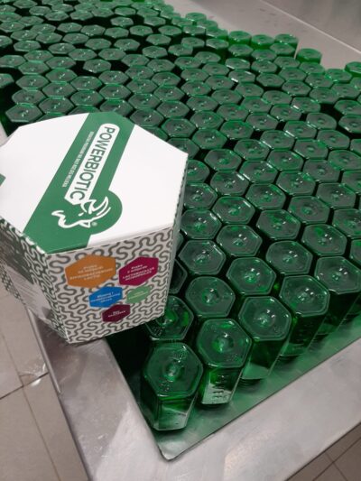 Powerbiotic napitak spreman za pakiranje - probiotičko piće od kozjeg mlijeka Capra Domestica