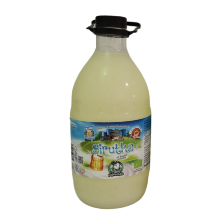 Sirutka od kozjeg mlijeka 3 l boca – prirodni eko proizvod bogat proteinima i mineralima