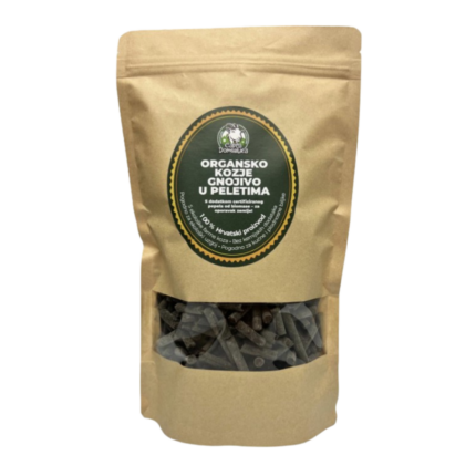 Organsko kozje gnojivo u peletima – prirodno gnojivo 500 g