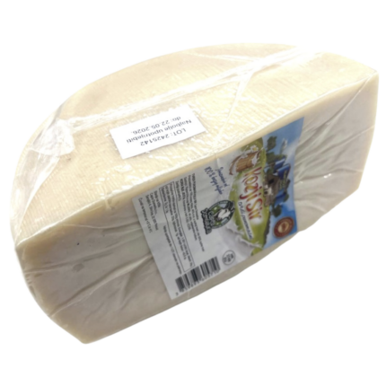 Kozji tvrdi sir – cca 1,5 kg.