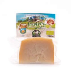 Eko Kozji polutvrdi sir - cca 200 gr.